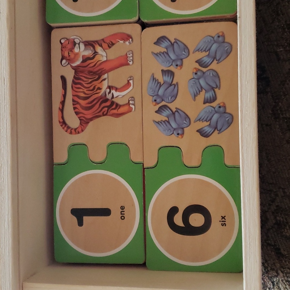 Melissa & Doug Numbers Puzzle